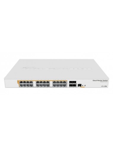 24 портов гигабит Ethernet комутатор...